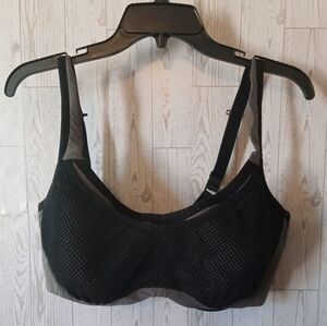 Torrid Active 42DDD Black Mesh Women's Bra